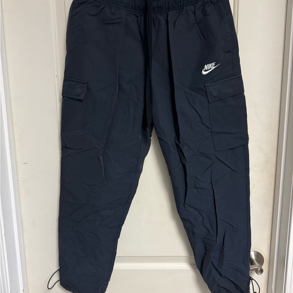 Nike Black Cargo Pants